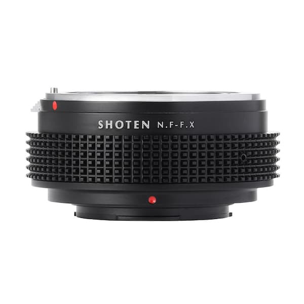 SHOTEN（ショウテン） マウントアダプター ニコンFレンズ/フジフイルムXボディ用 NF-FX