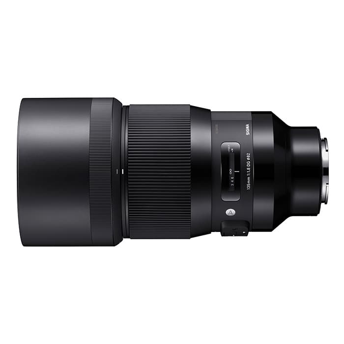 良品 SIGMA 135mm F1.8 DG HSM Art for Canon