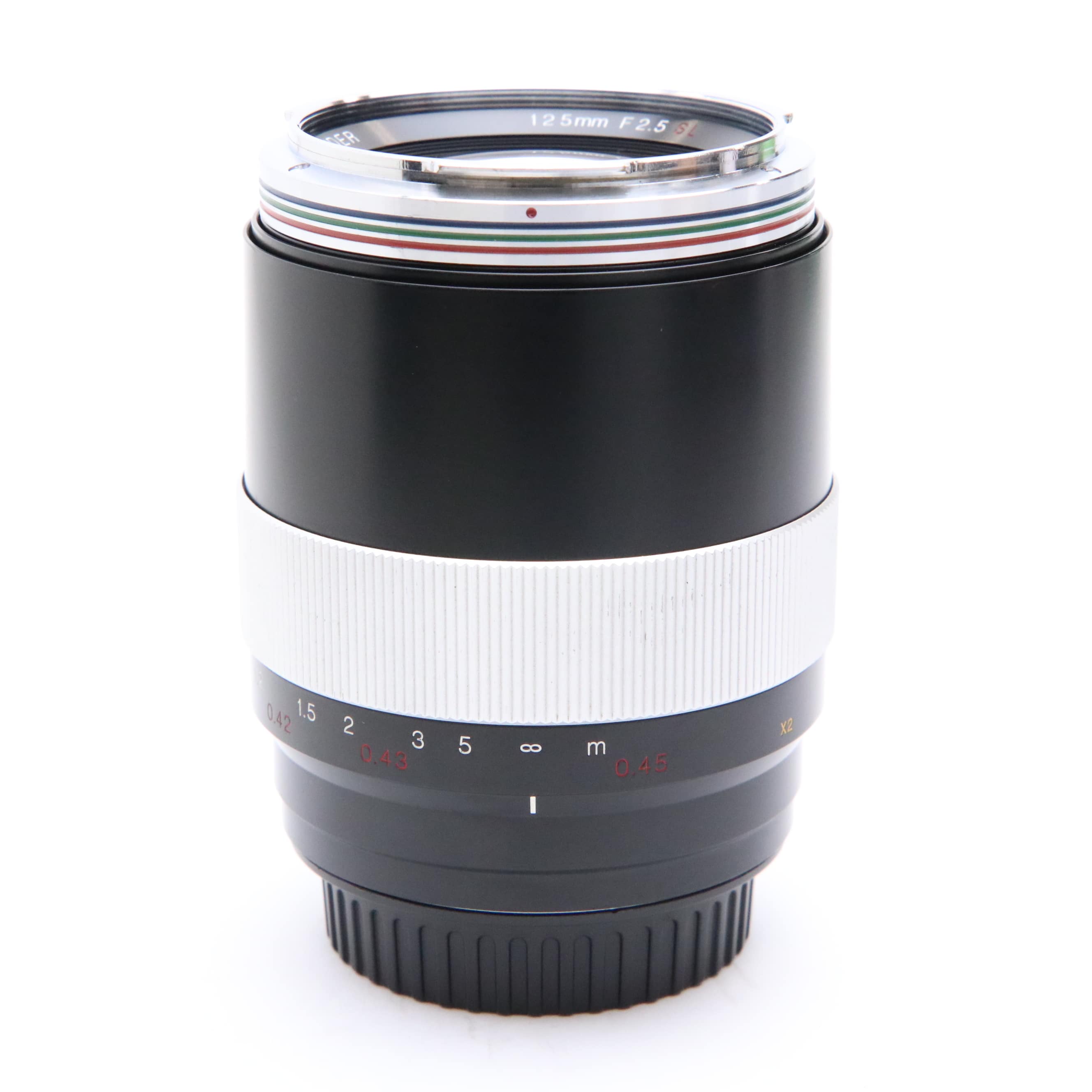 フォクトレンダー Macro Apo-Lanthar 125mm SL ニコンF 新品)Voigtlander (フォクトレンダー) APO-LANTHAR 50mm F2 Aspherical