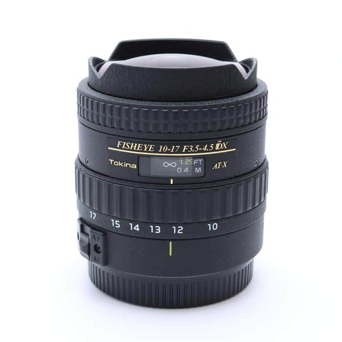中古)Tokina (トキナー) 10-17mm F3.5-4.5 AT-X 107DX Fisheye 