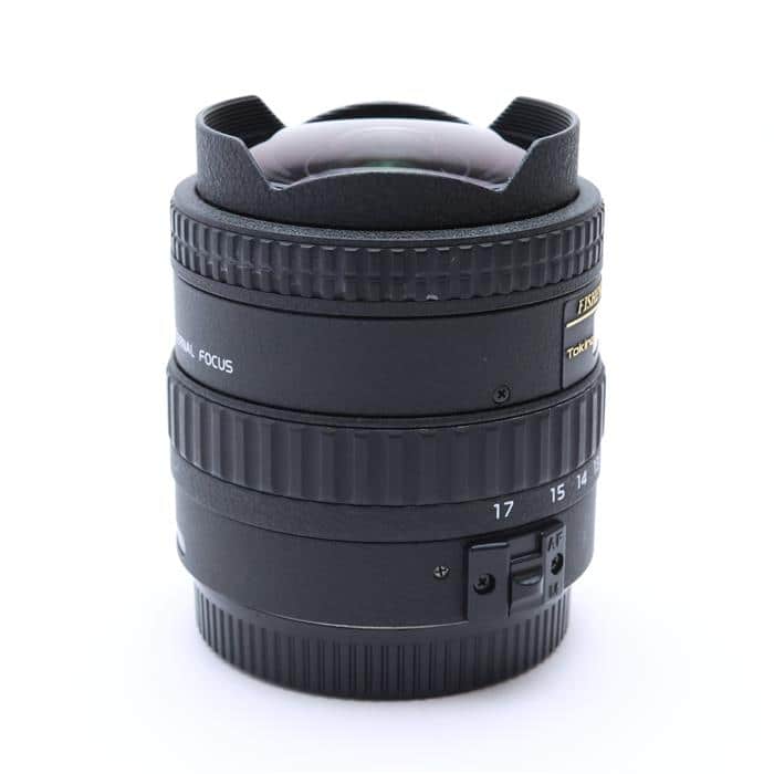 中古)Tokina (トキナー) 10-17mm F3.5-4.5 AT-X 107DX Fisheye 