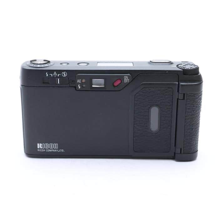 中古)RICOH (リコー) GR1V デート ブラック（商品ID 