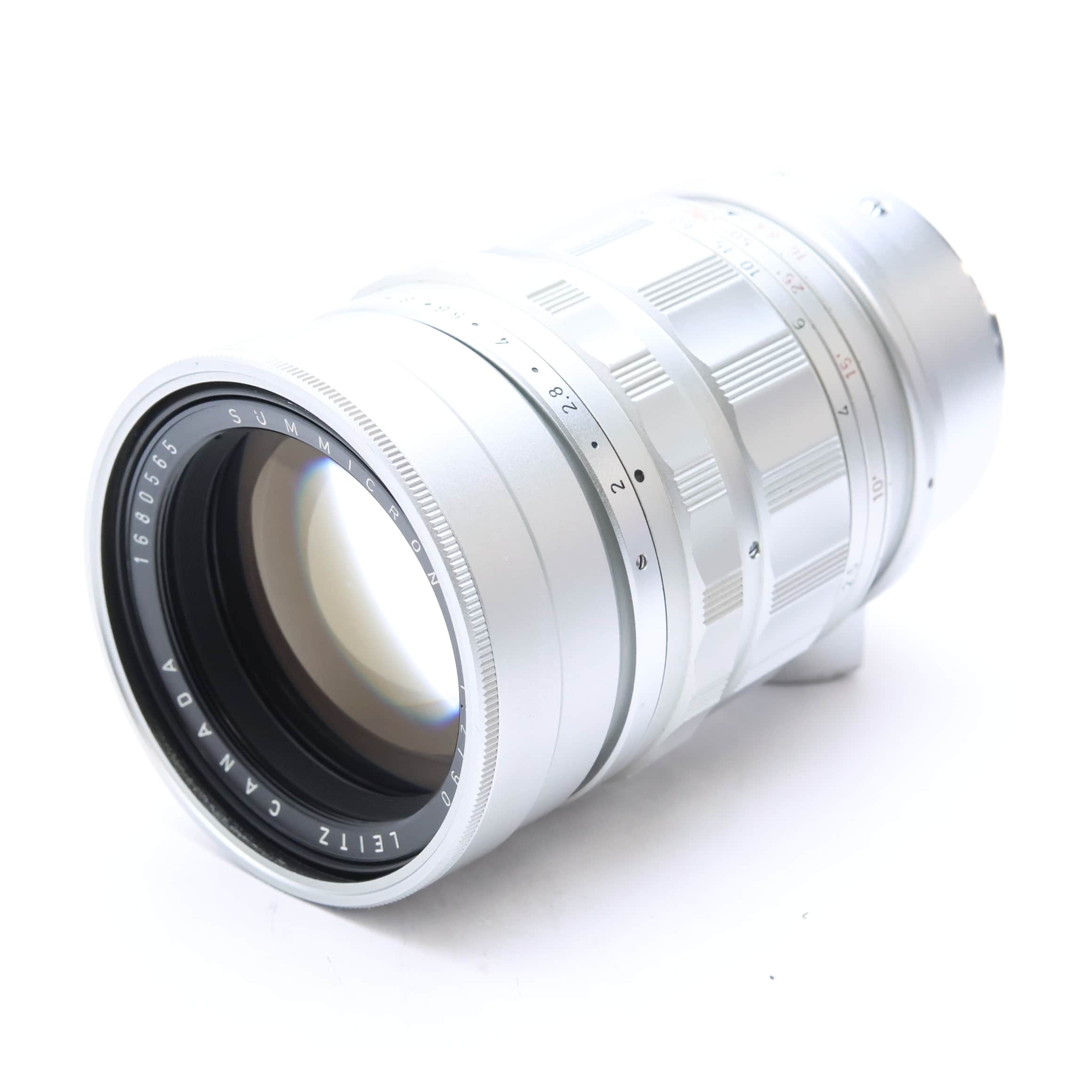中古)Leica (ライカ) ズミクロン M90mm F2 シルバー（商品ID