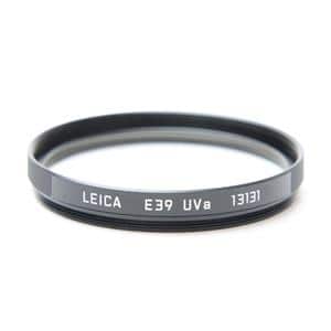 Leica (ライカ) ライカ 13131 フィルターE39 UVA ブラック」の