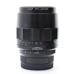 新品)Voigtlander (フォクトレンダー) MACRO APO-LANTHAR 110mm