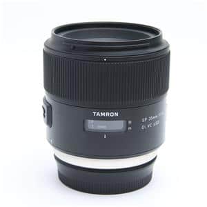 TAMRON SP35mm F1.8 Di VC キヤノン用 F012E 中古)TAMRON (タムロン) SP 35mm F1.8 Di VC USD Model F012E