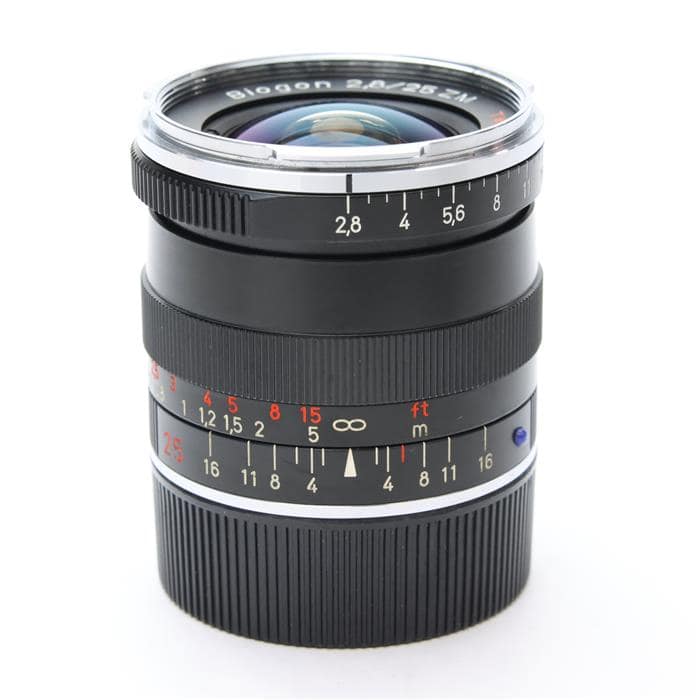 Biogon T* 25mm F2.8 ZM（ライカM用）