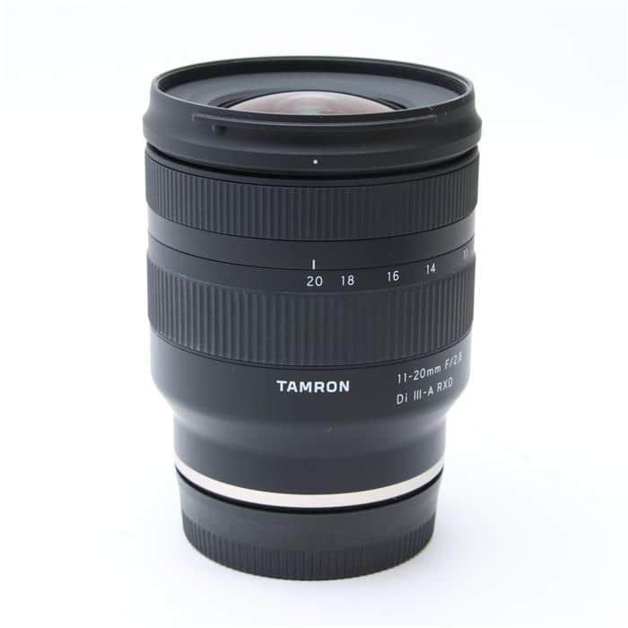 11-20mm F2.8 Di III-A RXD/Model B060S (ソニーE/APS-C用)