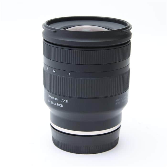 11-20mm F2.8 Di III-A RXD/Model B060S (ソニーE/APS-C用)