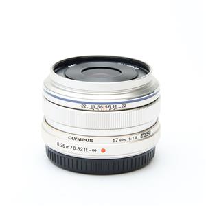 M.ZUIKO DIGITAL 17mm F1.8」「OLYMPUS / OM SYSTEM」「中古商品」の