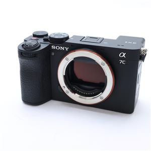 SONY (ソニー) α7C II ボディ ILCE-7CM2 B ブラック メイン