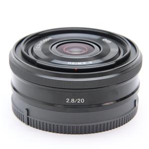 sony e 20mm f2.8 sel20f28」の商品検索結果 | デジタルカメラ、ミラー