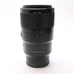 SONY (ソニー) FE 90mm F2.8 Macro G OSS SEL90M28G」「中古商品」の