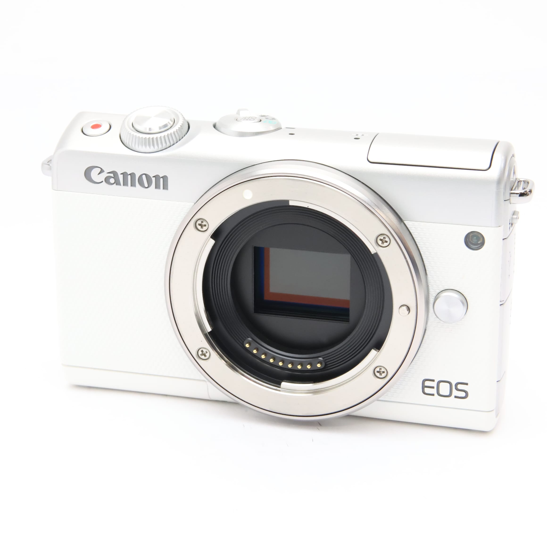 中古)Canon (キヤノン) EOS M100 ボディ ホワイト（商品ID