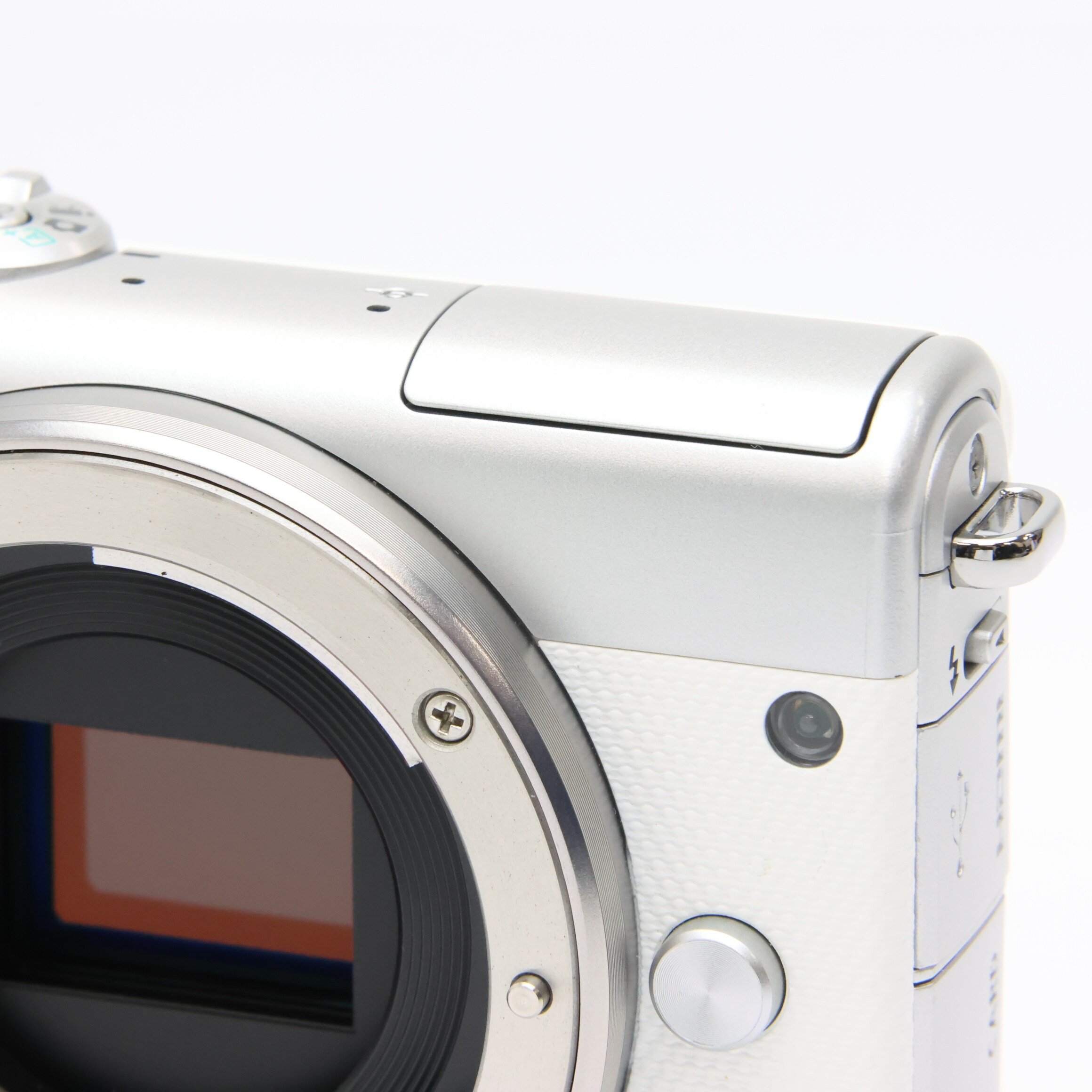 中古)Canon (キヤノン) EOS M100 ボディ ホワイト（商品ID