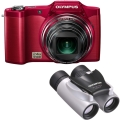 OLYMPUS (オリンパス) SZ-14DX レッド