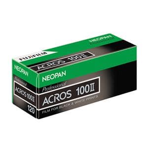 FUJIFILM (フジフイルム) ネオパン 100 ACROS II 120 メイン