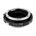 Fotodiox(フォトディオックス) 電子マウントアダプター キヤノンEFレンズ/フジフイルムGFXボディ用 可変式NDフィルター内蔵 ファンクションボタン付き EF-GFX-FSN-ND
