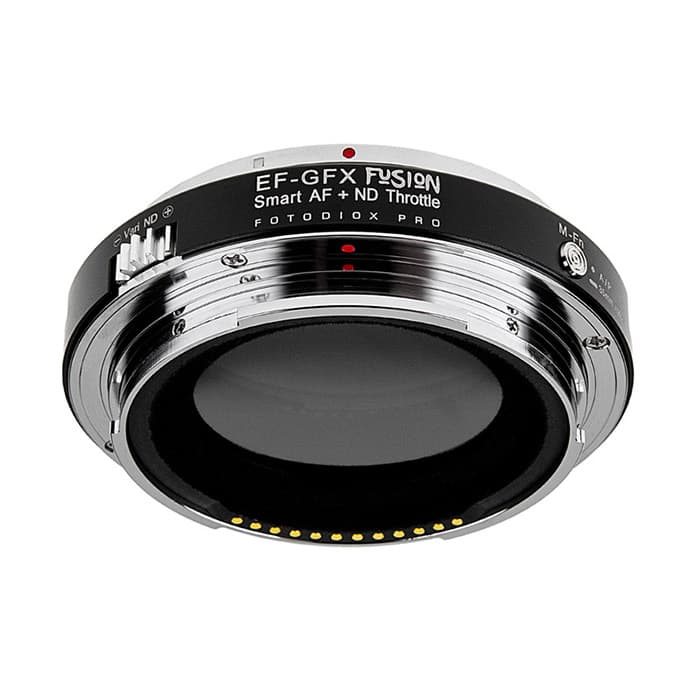 新品)Fotodiox(フォトディオックス) 電子マウントアダプター キヤノン