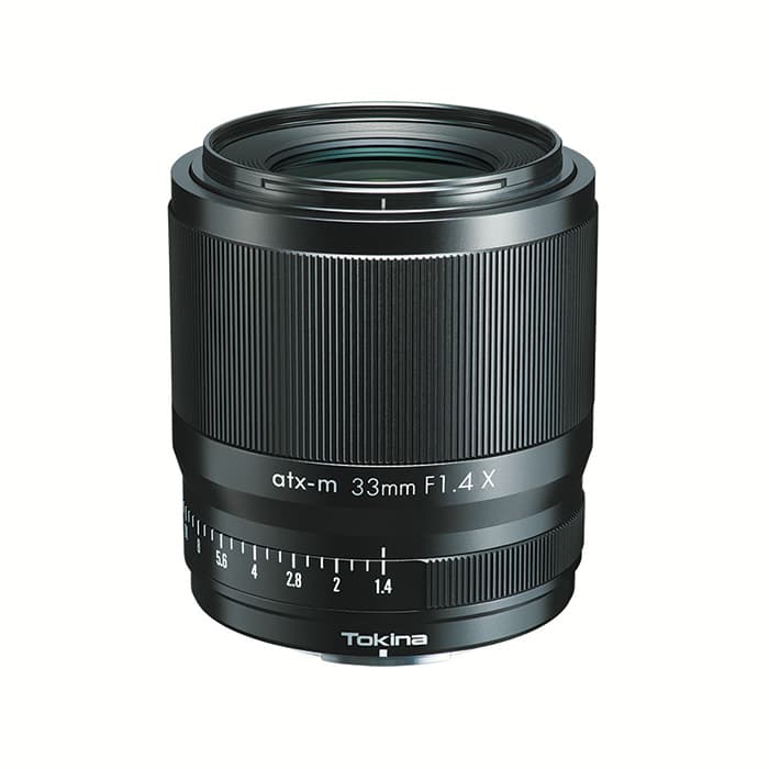 Tokina (トキナー) atx-m 33mm F1.4 (フジフイルムX用）