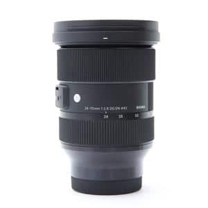 SIGMA (シグマ) Art 24-70mm F2.8 DG DN  (ソニーE用/フルサイズ対応) メイン