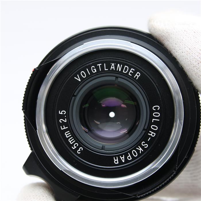 フォクトレンダー Color Skopar 35mm F2.5 VM ライカ用 COLOR-SKOPAR 35mm F2.5 PII レンズレビューVol.1 外観・操作編