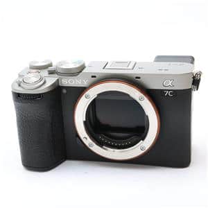SONY (ソニー) α7C II ボディ ILCE-7CM2 S シルバー メイン