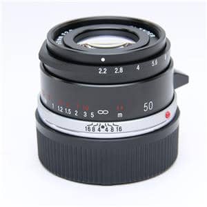 新品)Voigtlander (フォクトレンダー) COLOR-SKOPAR 50mm F2.2 VM