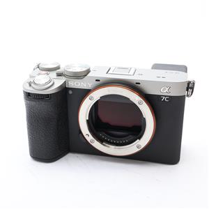 SONY (ソニー) α7C II ボディ ILCE-7CM2 S シルバー メイン
