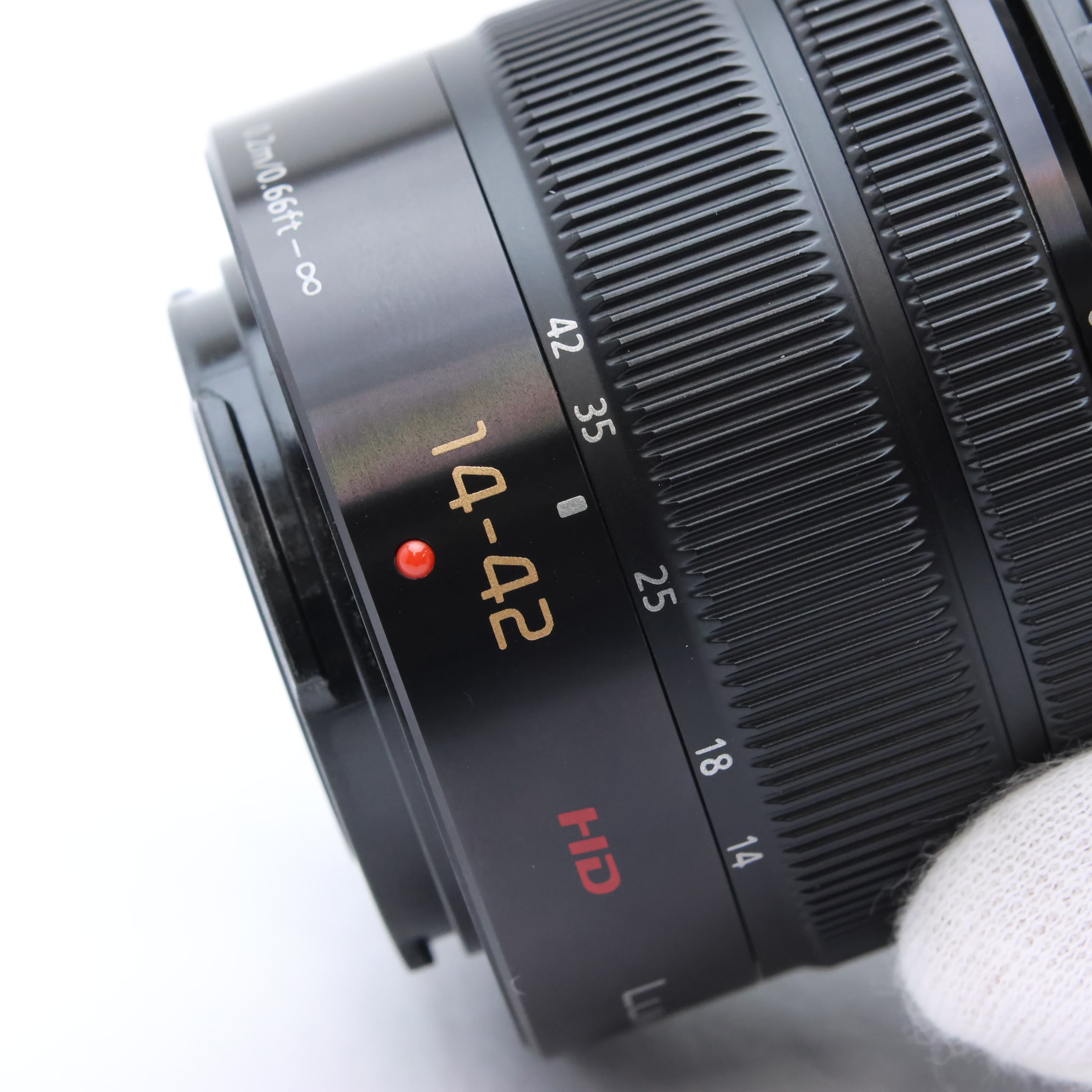 中古)Panasonic (パナソニック) G 14-42mm F3.5-5.6II ASPH. MEGA