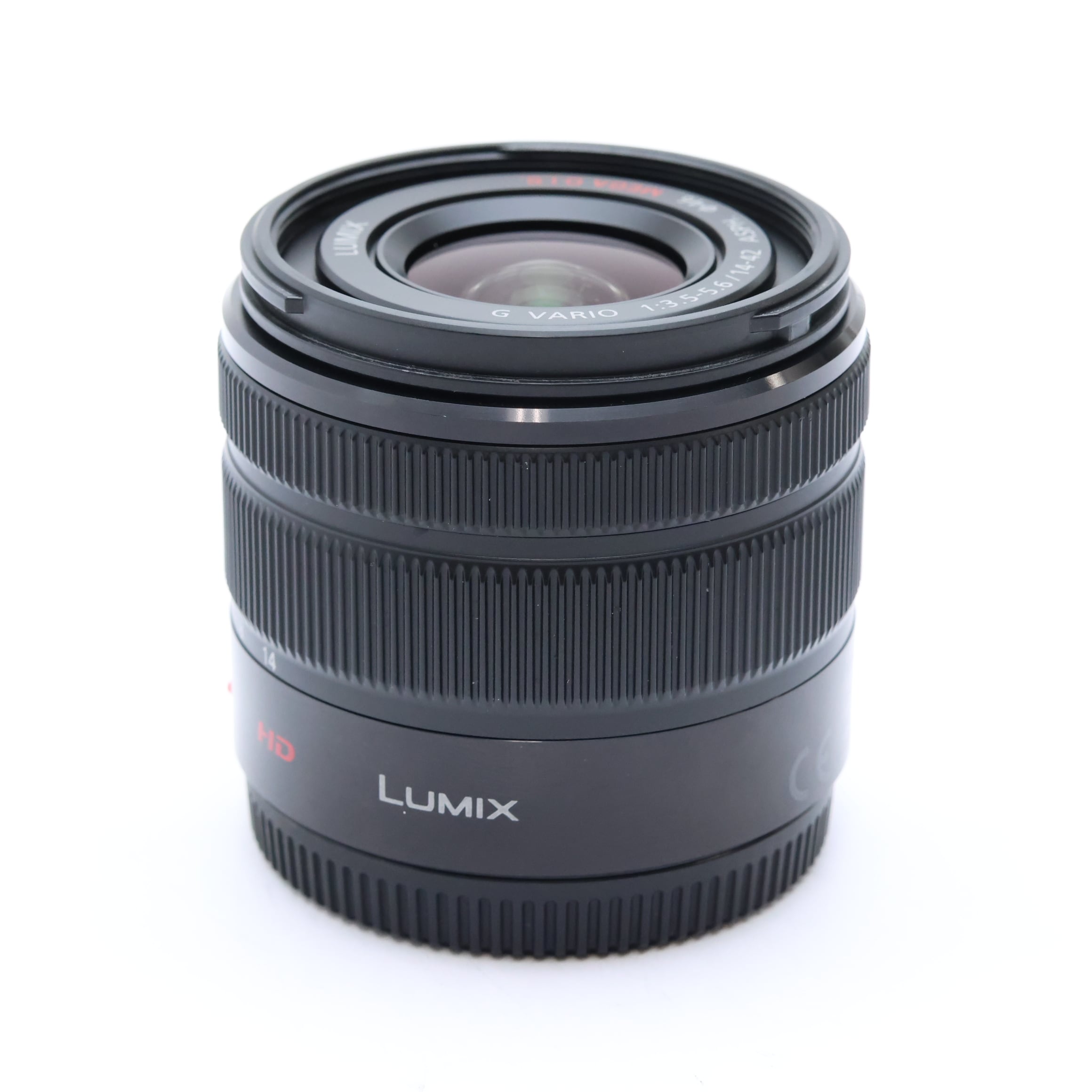 中古)Panasonic (パナソニック) G 14-42mm F3.5-5.6II ASPH. MEGA
