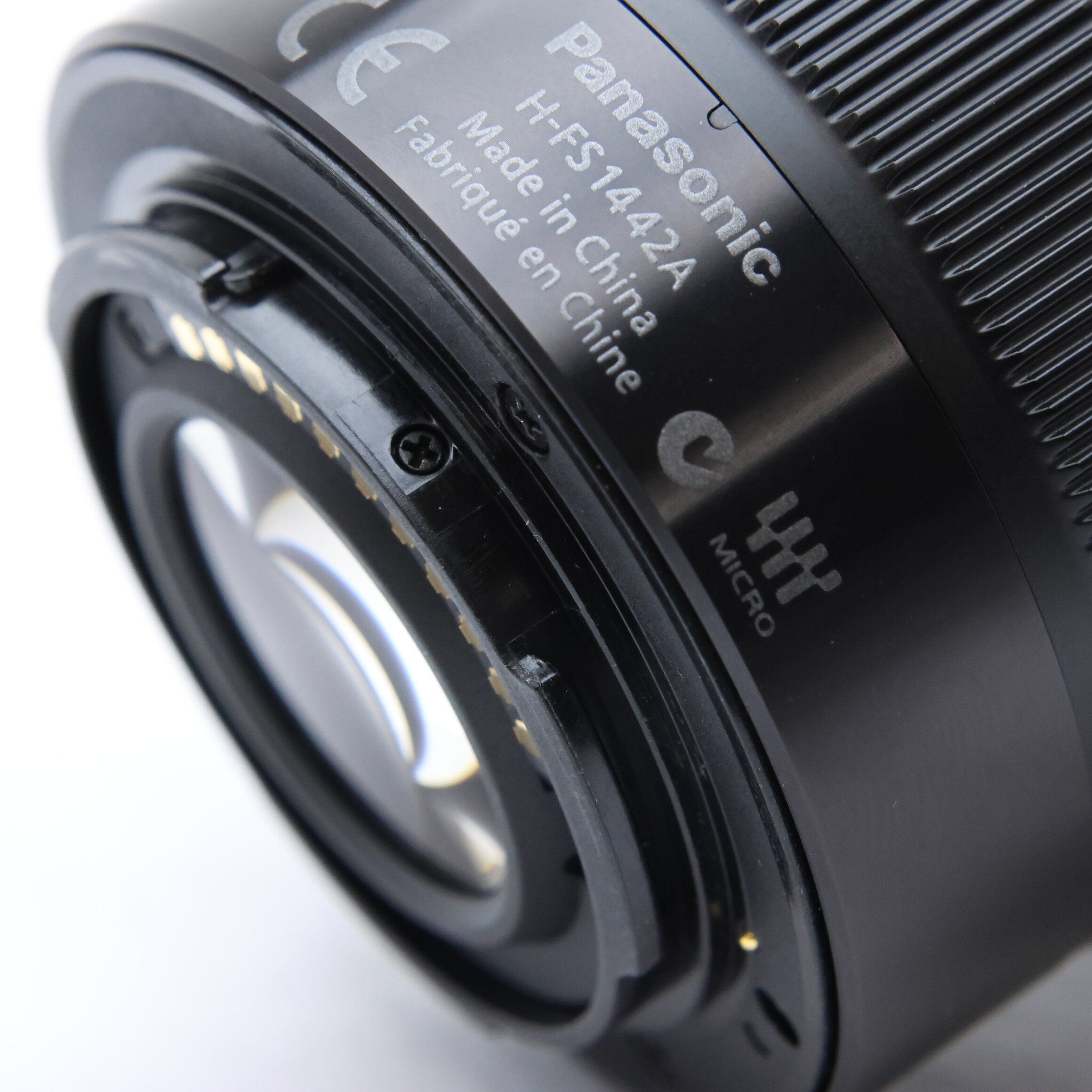 中古)Panasonic (パナソニック) G 14-42mm F3.5-5.6II ASPH. MEGA