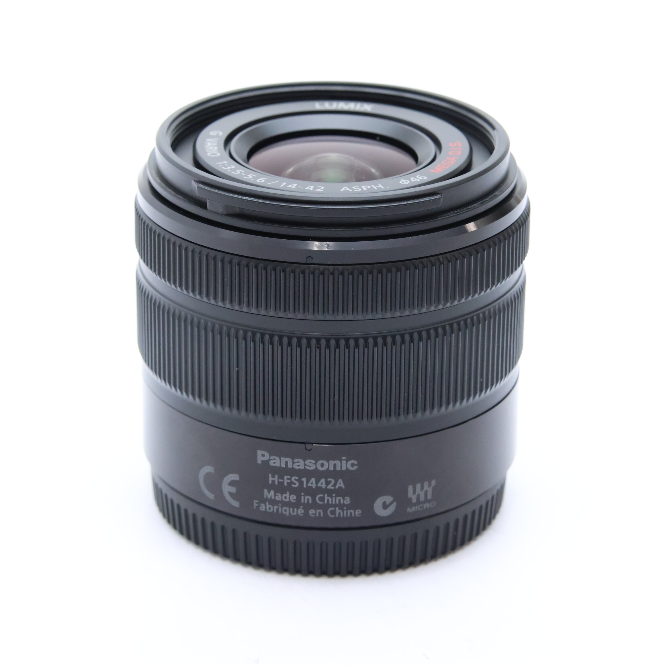 中古)Panasonic (パナソニック) G 14-42mm F3.5-5.6II ASPH. MEGA