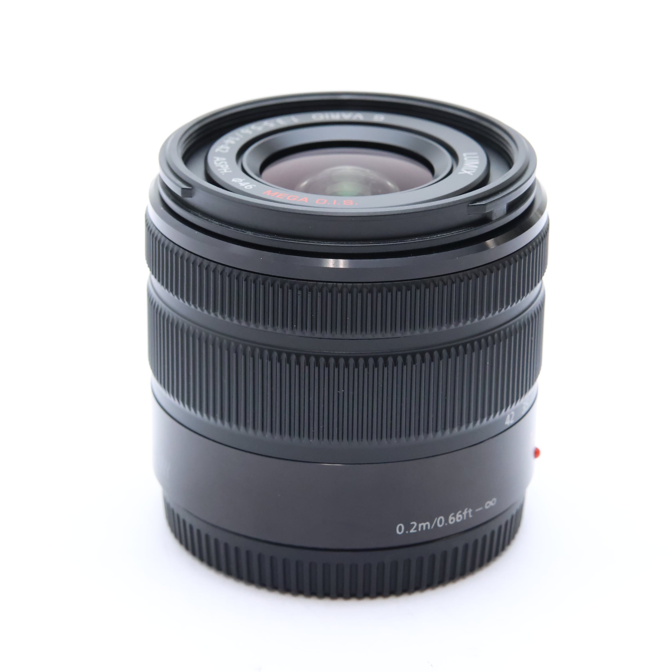 中古)Panasonic (パナソニック) G 14-42mm F3.5-5.6II ASPH. MEGA