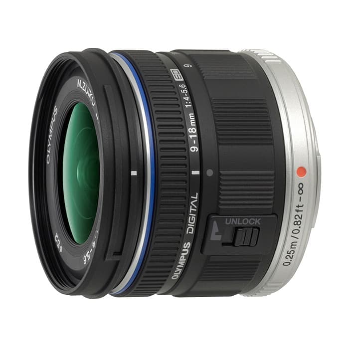 新品)OLYMPUS (オリンパス) M.ZUIKO DIGITAL ED9-18mm F4.0-5.6（商品