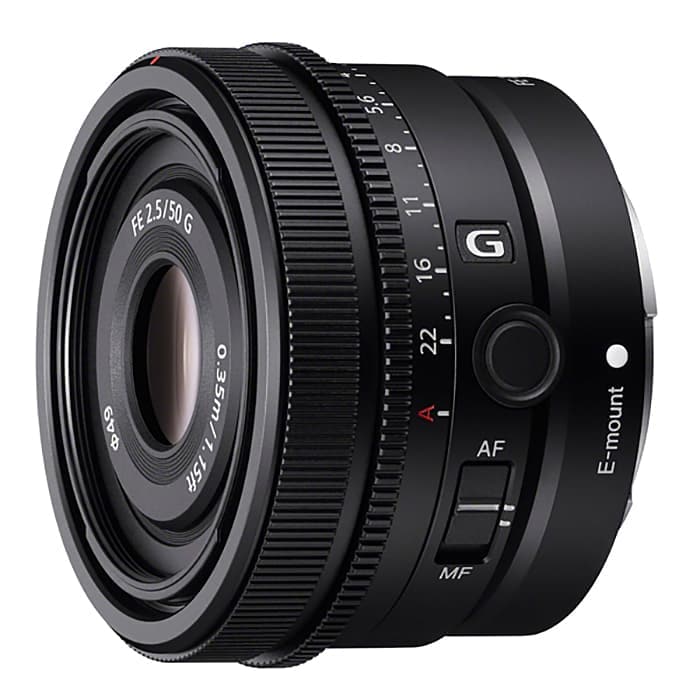 (新品)SONY (ソニー) FE 50mm F2.5G SEL50F25G（商品ID：4548736130654）詳細ページ |  デジタルカメラ、ミラーレスカメラ、交換レンズの総合サイト｜マップカメラ