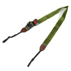 新品)diagnl (ダイアグナル) ニンジャストラップ本革38mm オリーブ