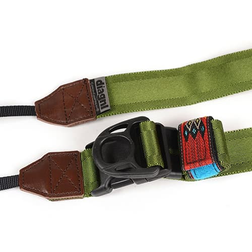 新品)diagnl (ダイアグナル) ニンジャストラップ本革38mm オリーブ