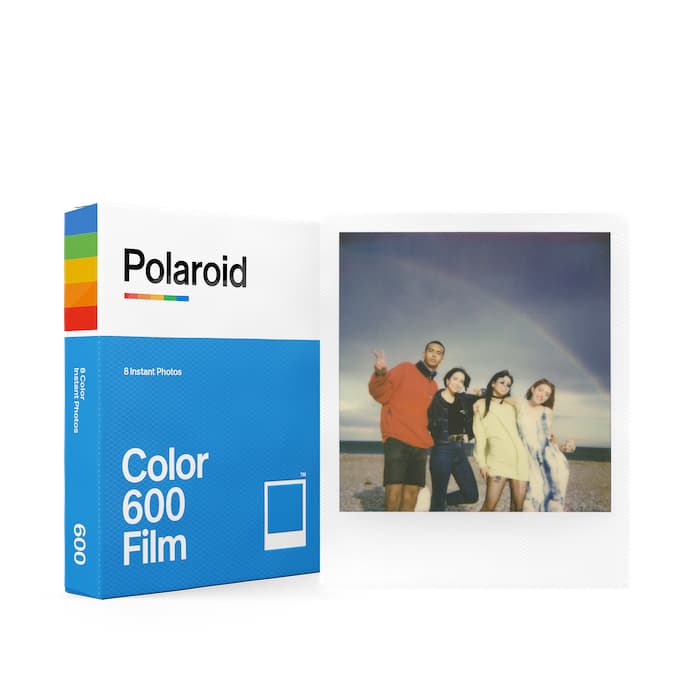 (新品)Polaroid (ポラロイド) インスタントフィルム Color Film for 600（商品ID：9120096770654