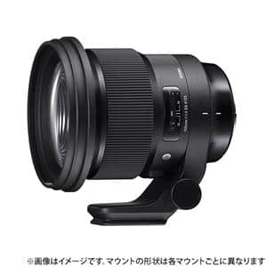 シルバー/レッド SIGMA 105mm f1.4 Eマウント 純正プロテクター