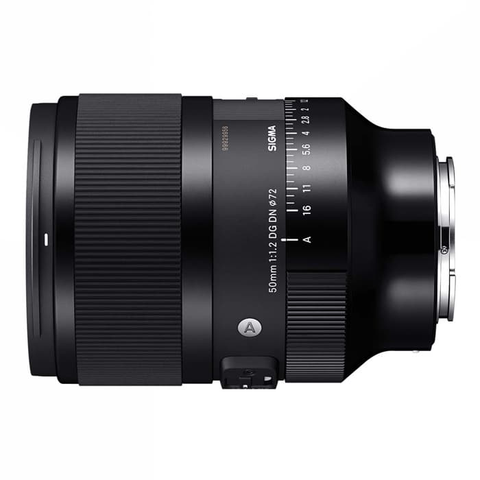シグマ50ミリF1.2ART（Eマウント） 50mm F1.2 DG DN | レンズ | Sigma