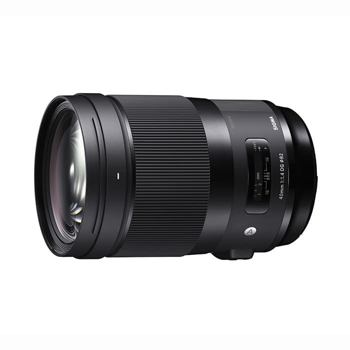 (新品)SIGMA (シグマ) Art 40mm F1.4 DG HSM  (ソニーE用/フルサイズ対応)（商品ID：0085126332655）詳細ページ |  デジタルカメラ、ミラーレスカメラ、交換レンズの総合サイト｜マップカメラ