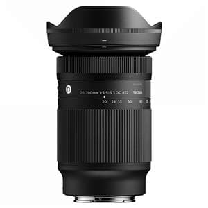 SIGMA (シグマ) Contemporary 20-200mm F3.5-6.3 DG (ソニーE用/フルサイズ対応) メイン