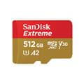 SanDisk (サンディスク) Extreme microSDXCカード UHS-I 512GB SDSQXAV-512G-GN6MN 海外パッケージ版