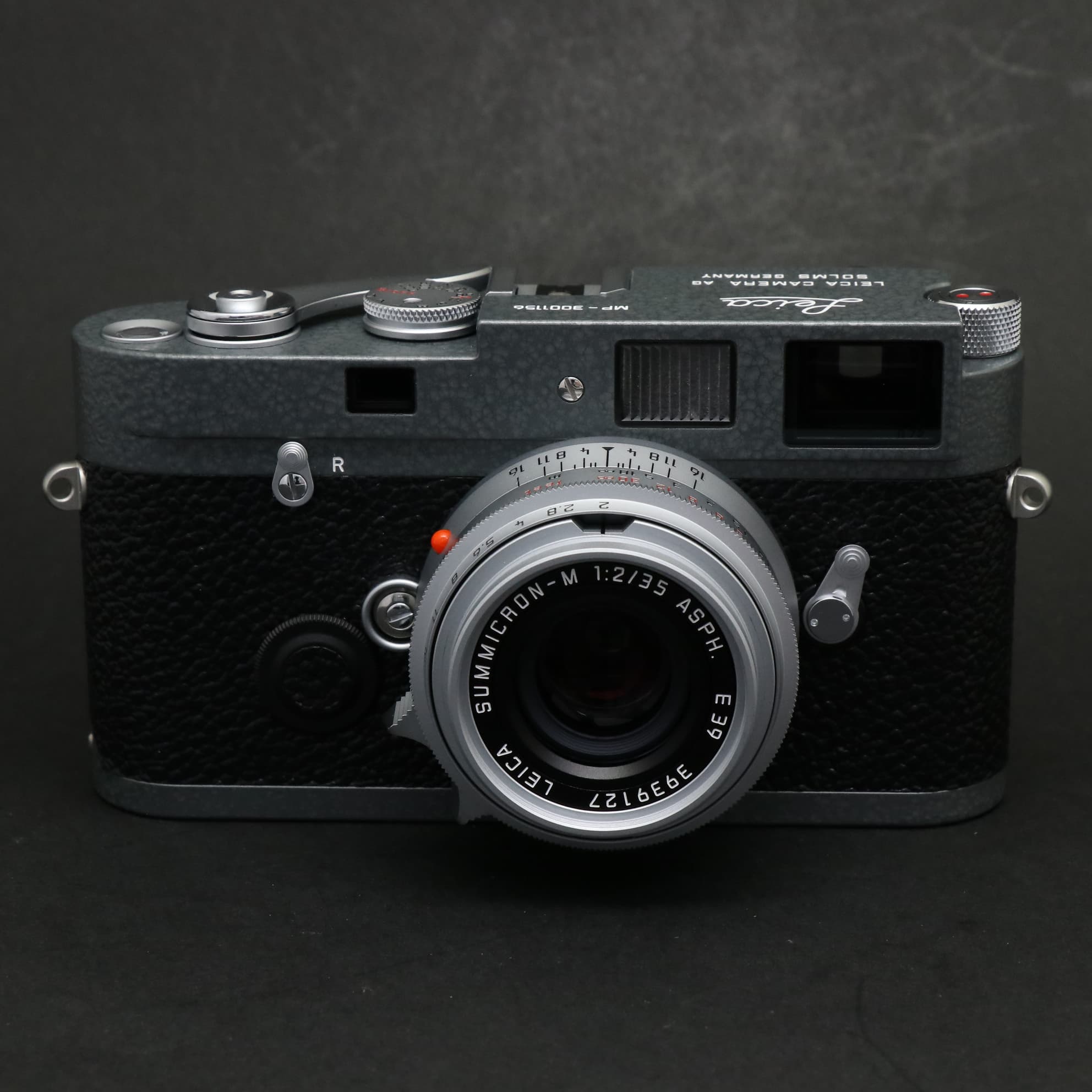 中古)Leica (ライカ) MP ハンマートーンLHSAセット（ズミクロン M35mm