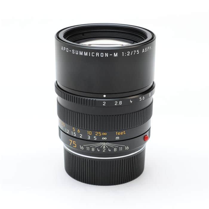 アポズミクロン M75mm F2.0 ASPH. (6bit)