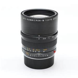 Leica (ライカ) アポズミクロン M75mm F2.0 ASPH. (6bit) メイン