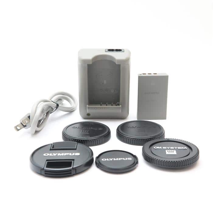 OLYMPUS OM-D E-M10 MarkⅢ ダブルズームキット シルバー