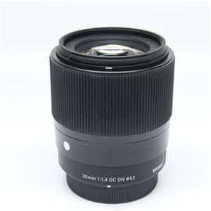 SIGMA (シグマ) Contemporary 30mm F1.4 DC DN (マイクロフォーサーズ用) メイン
