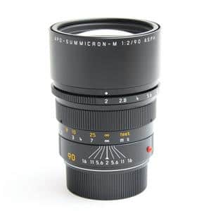 新品)Leica (ライカ) アポズミクロン M90mm F2.0 ASPH. (6bit
